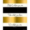 Barker Creek Creativity, Intelligence & Optimisim Art Prints Set, Gold Collection, 8/Set 4177 - alternate 2